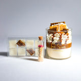 Toasted s’more Candle