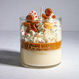 Gingerbread Candle