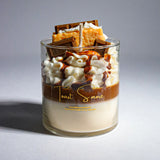 Toasted s’more Candle